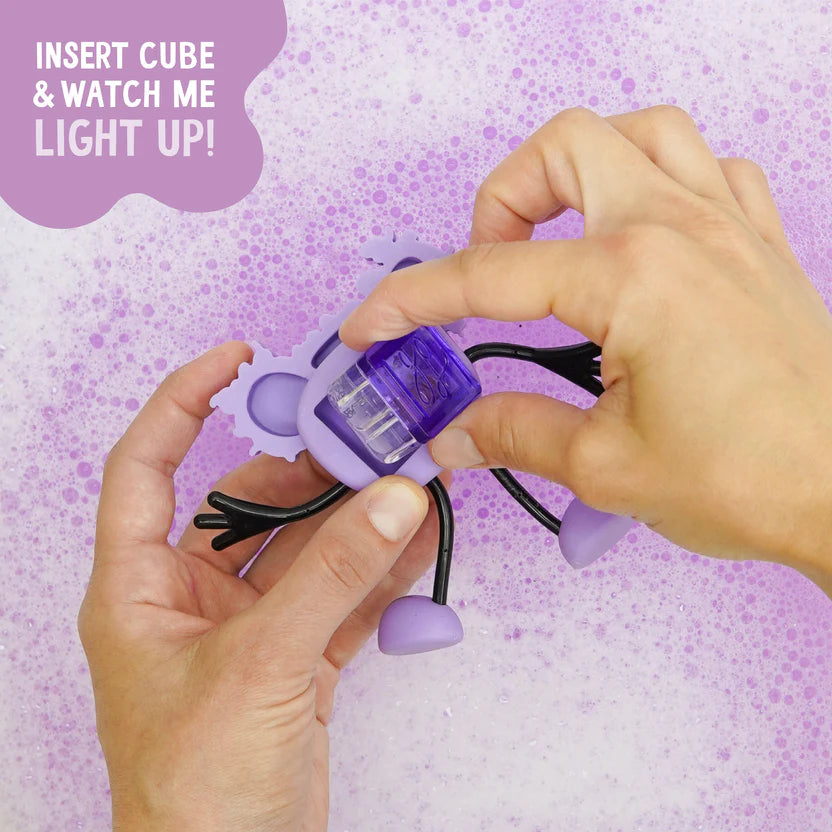 Lumi Purple Character & Light Up Cubes