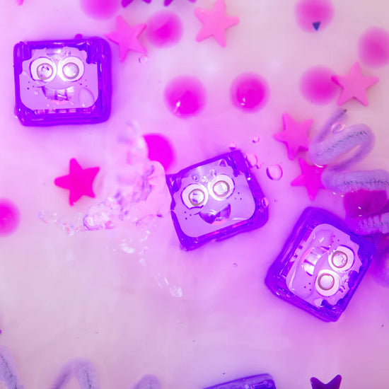 Lumi Purple Light Up Cubes