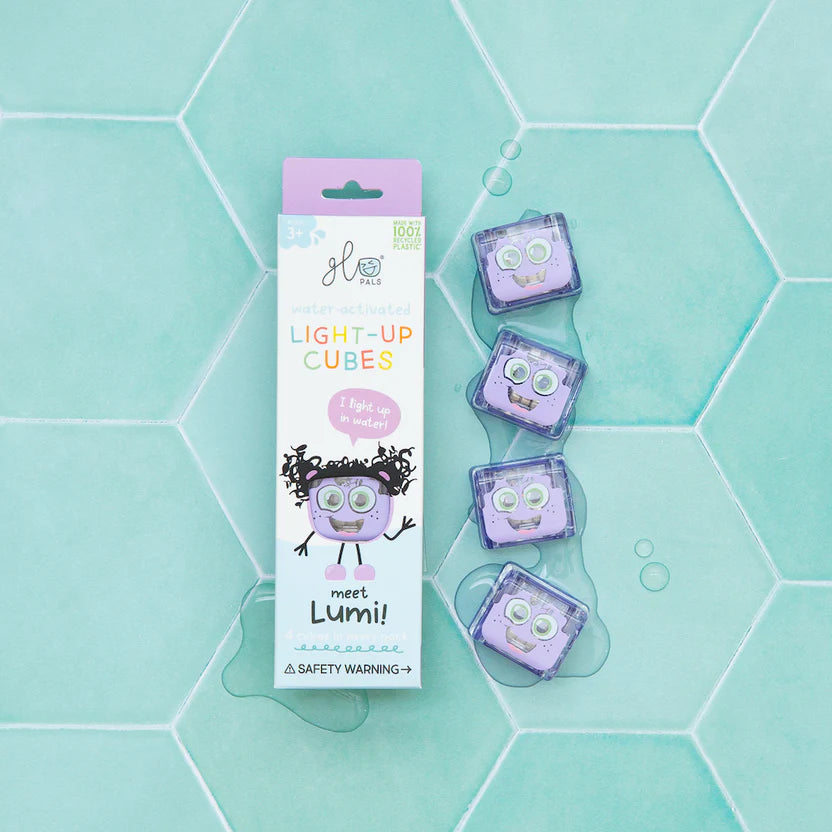 Lumi Purple Light Up Cubes