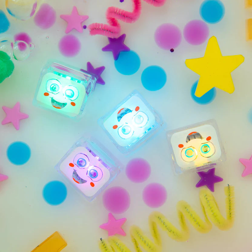 Party Pal Multi Color Light Up Cubes