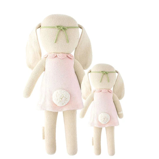 Little Hannah the Bunny (Blush) 13"