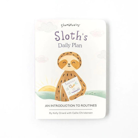 Sloth's Daily Plan Book: An Introduction to Routines
