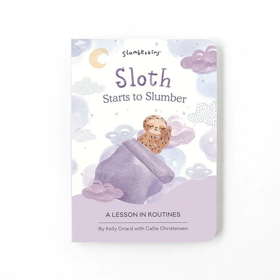 Sloth Starts to Slumber Book: A Lesson in Routines