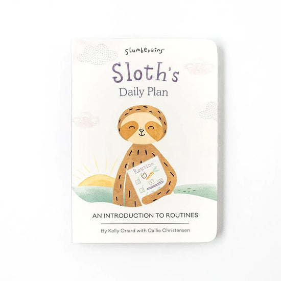 Sloth Kin + Lesson Book - Sloth's Learns To Slumber: A Lesson in Routines