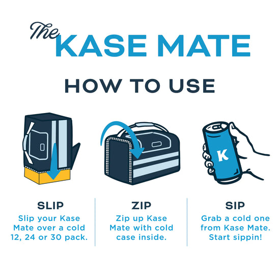 Retro Race 12-Pack Kase Mate Cooler