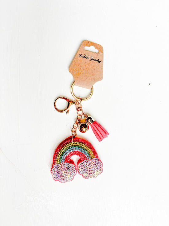 Rhinestone Keychains