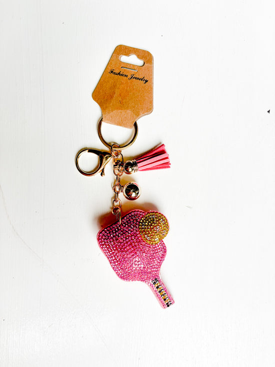 Rhinestone Keychains