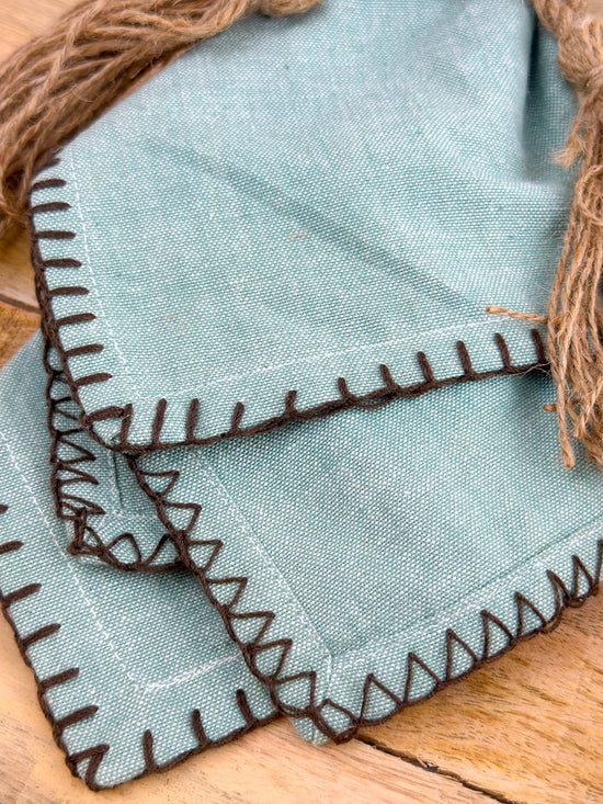 S/4 Whip Stitched Napkin