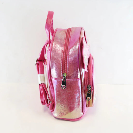 Angel Wings Backpack Fuchsia