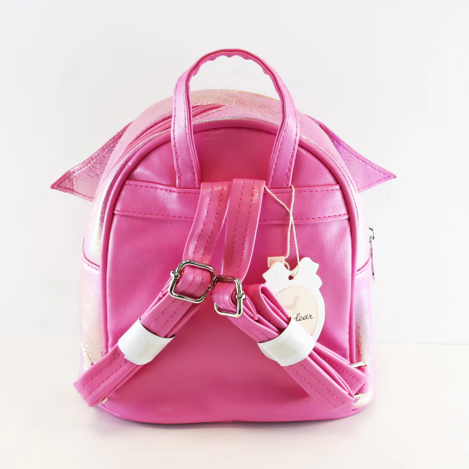 Angel Wings Backpack Fuchsia