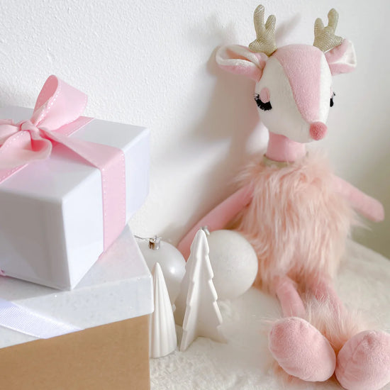 Freija The Pink Reindeer