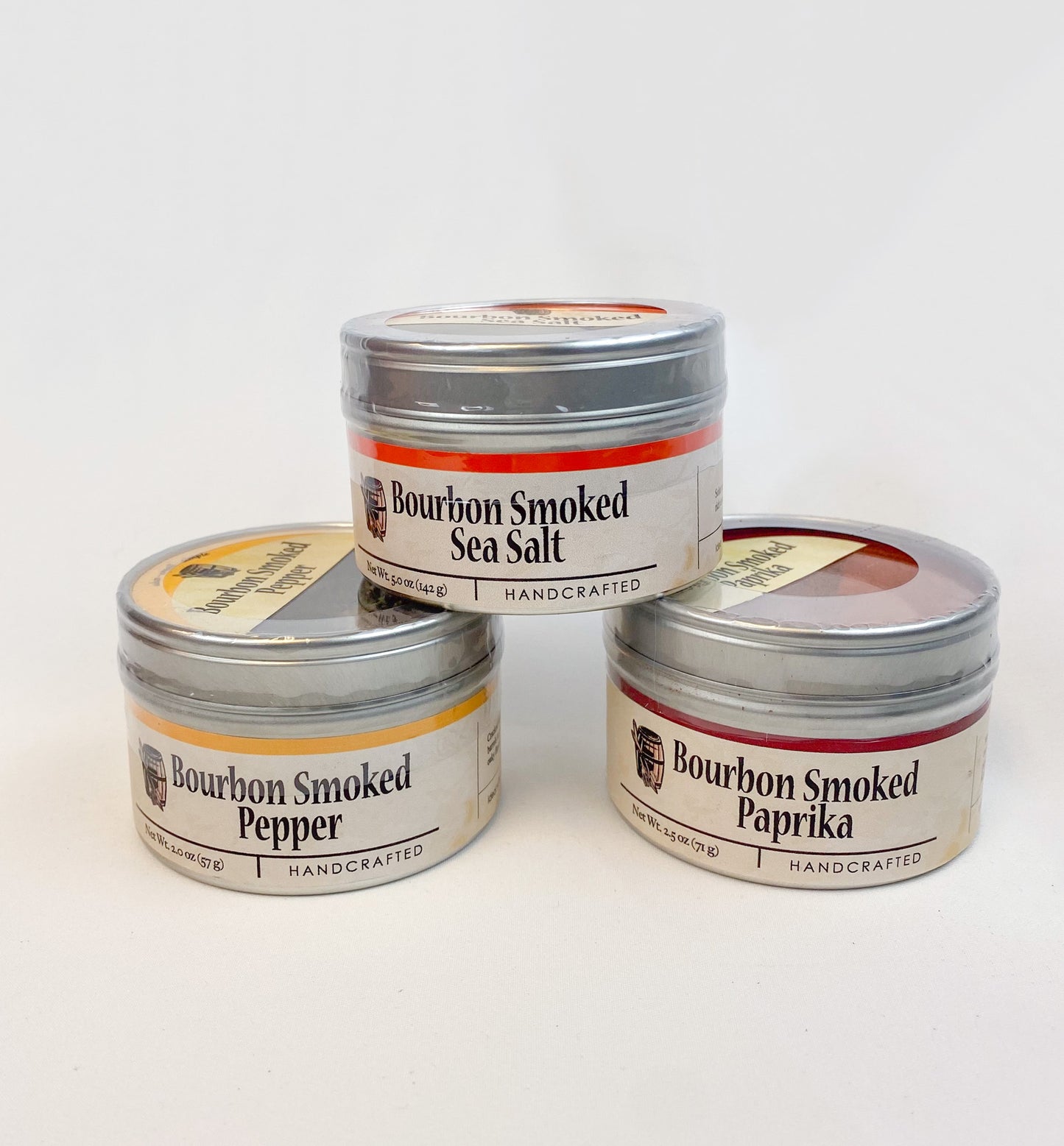 3 Spice Pack- Salt, Pepper, Paprika