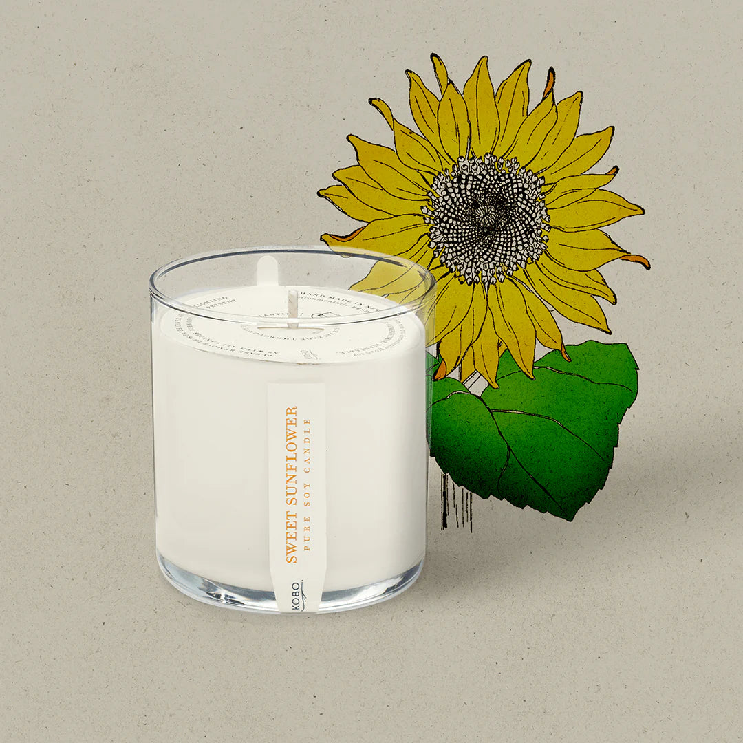 Sweet Sunflower Plant the Box Candle 9oz