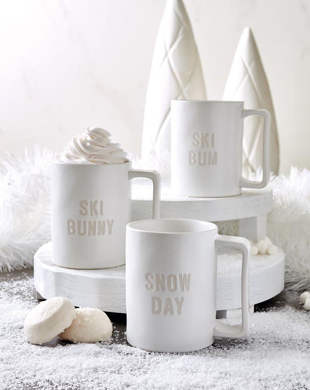 Snow Day Ceramic Coffee Mug