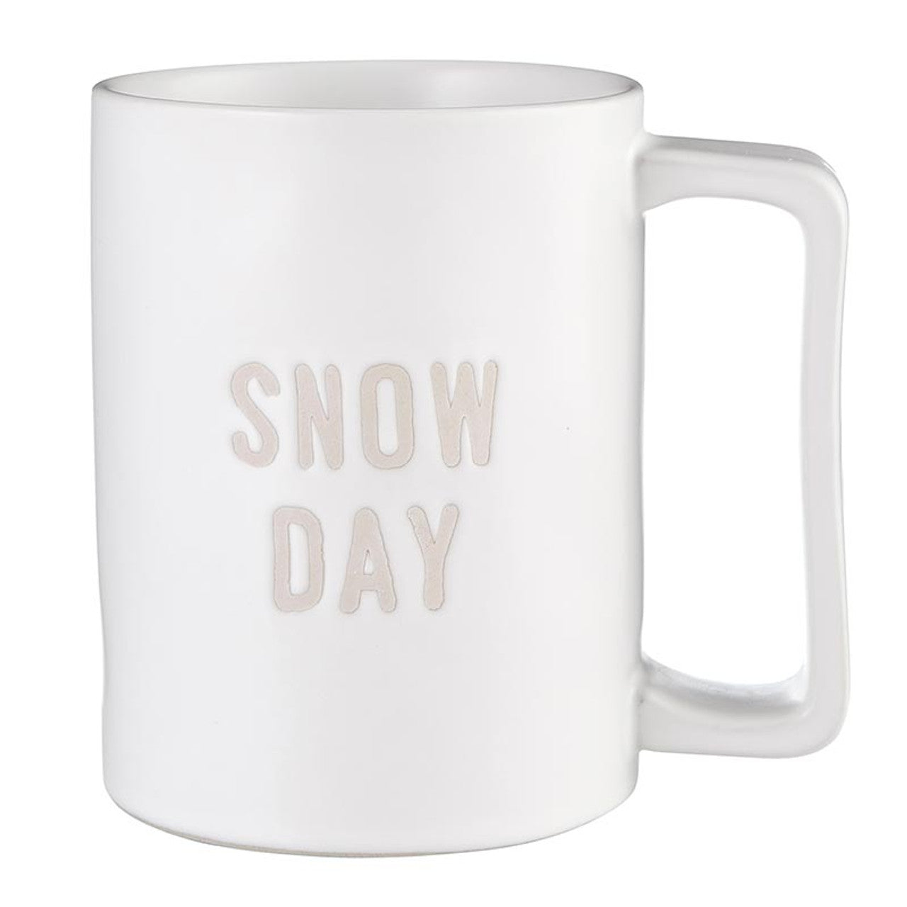 Snow Day Ceramic Coffee Mug