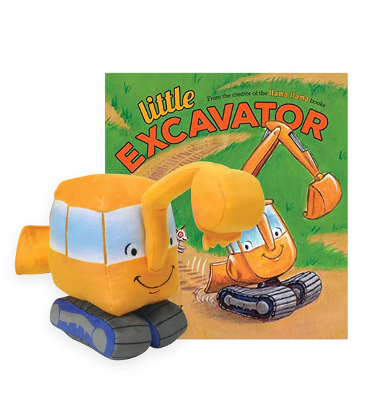 7" Little Excavator Plush Toy