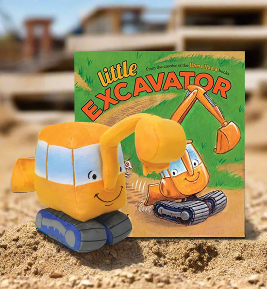 Little Excavator Book