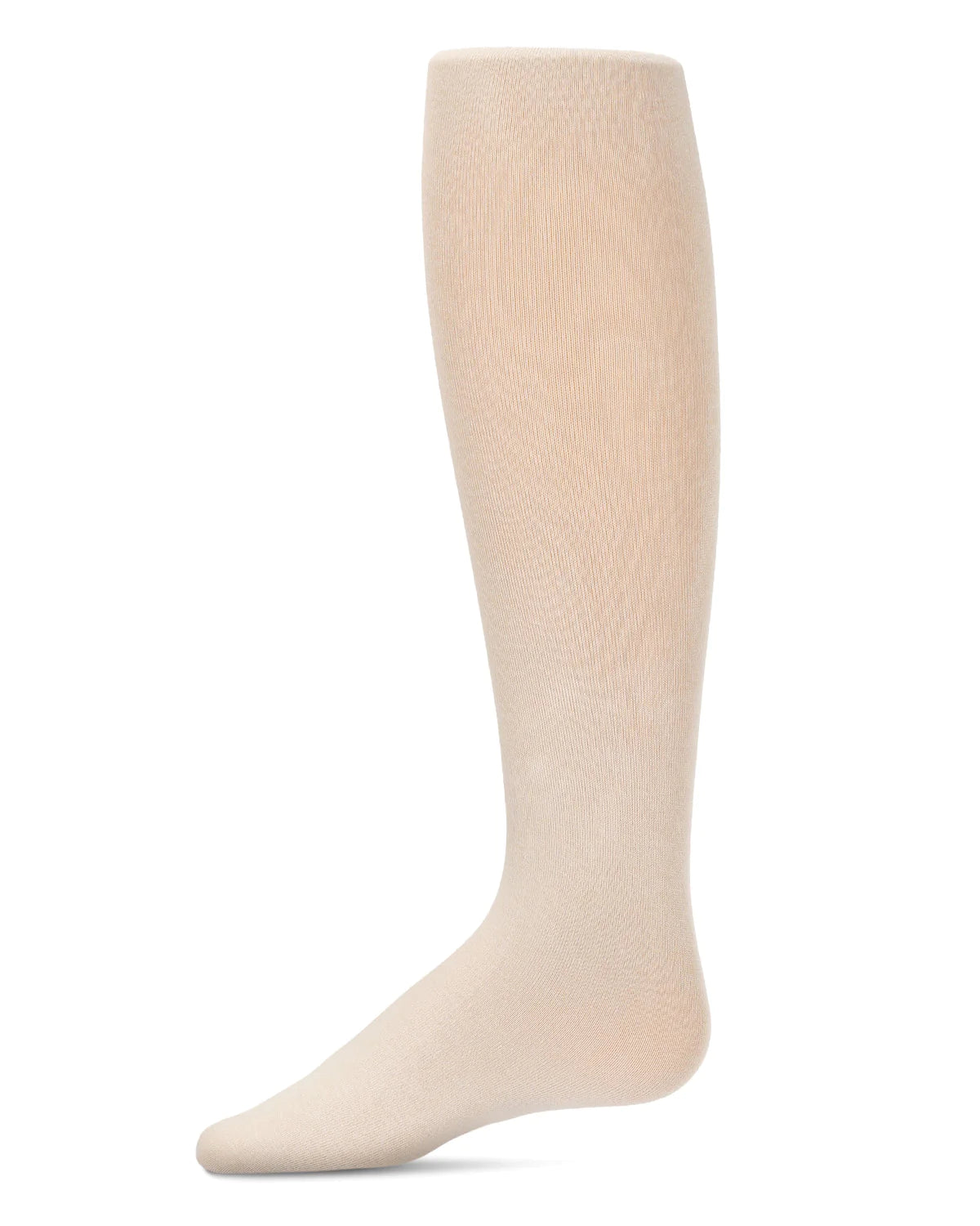 Light Latte Supreme Cotton Non-Pilling Opaque Tights