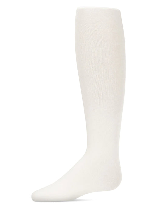 Winter White Supreme Cotton Non-Pilling Opaque Tights