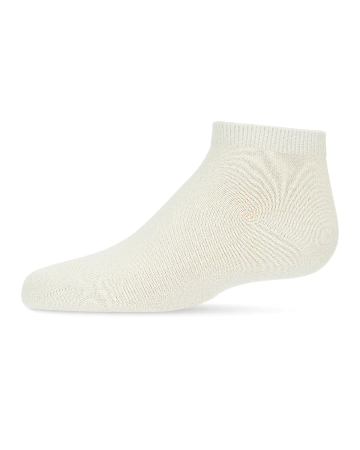 Winter White Infants Basic Soft Bamboo-Blend Unisex Anklet Sock