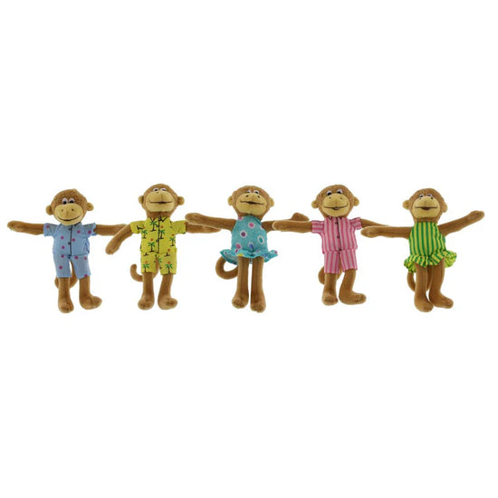 Five Little Monkeys Finger Puppets