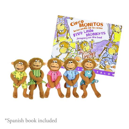 Five Little Monkeys Finger Puppets