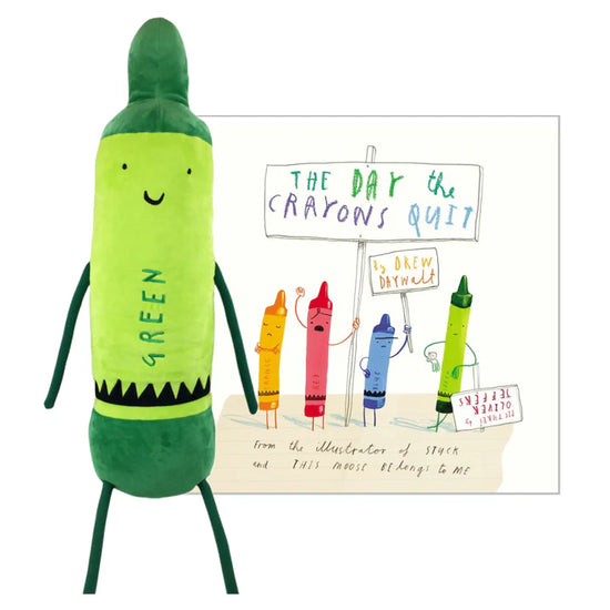 Green Day The Crayons Quit Plush Stuffed Toy