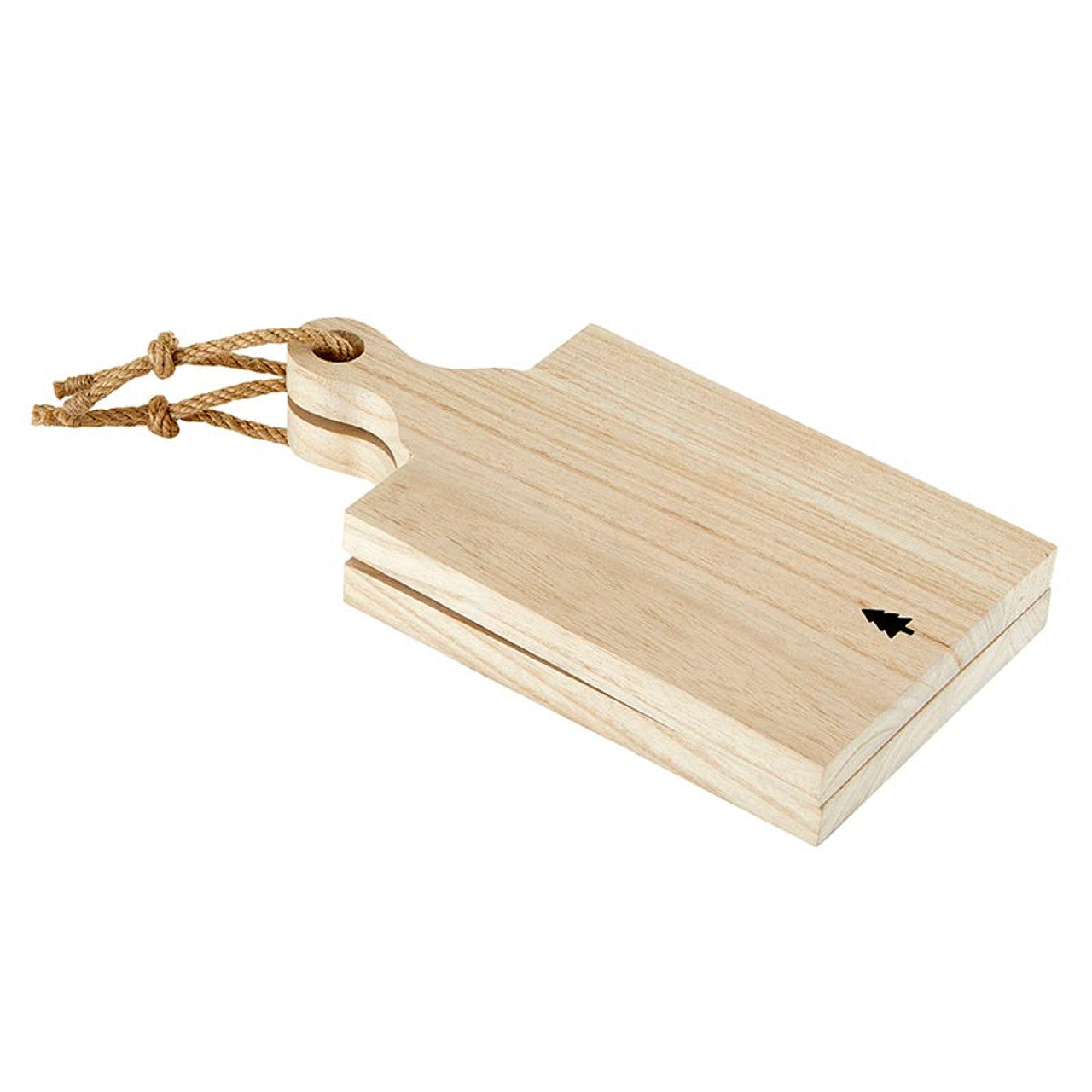 Set/2 Paulownia Wood Boards - Mini - Gather