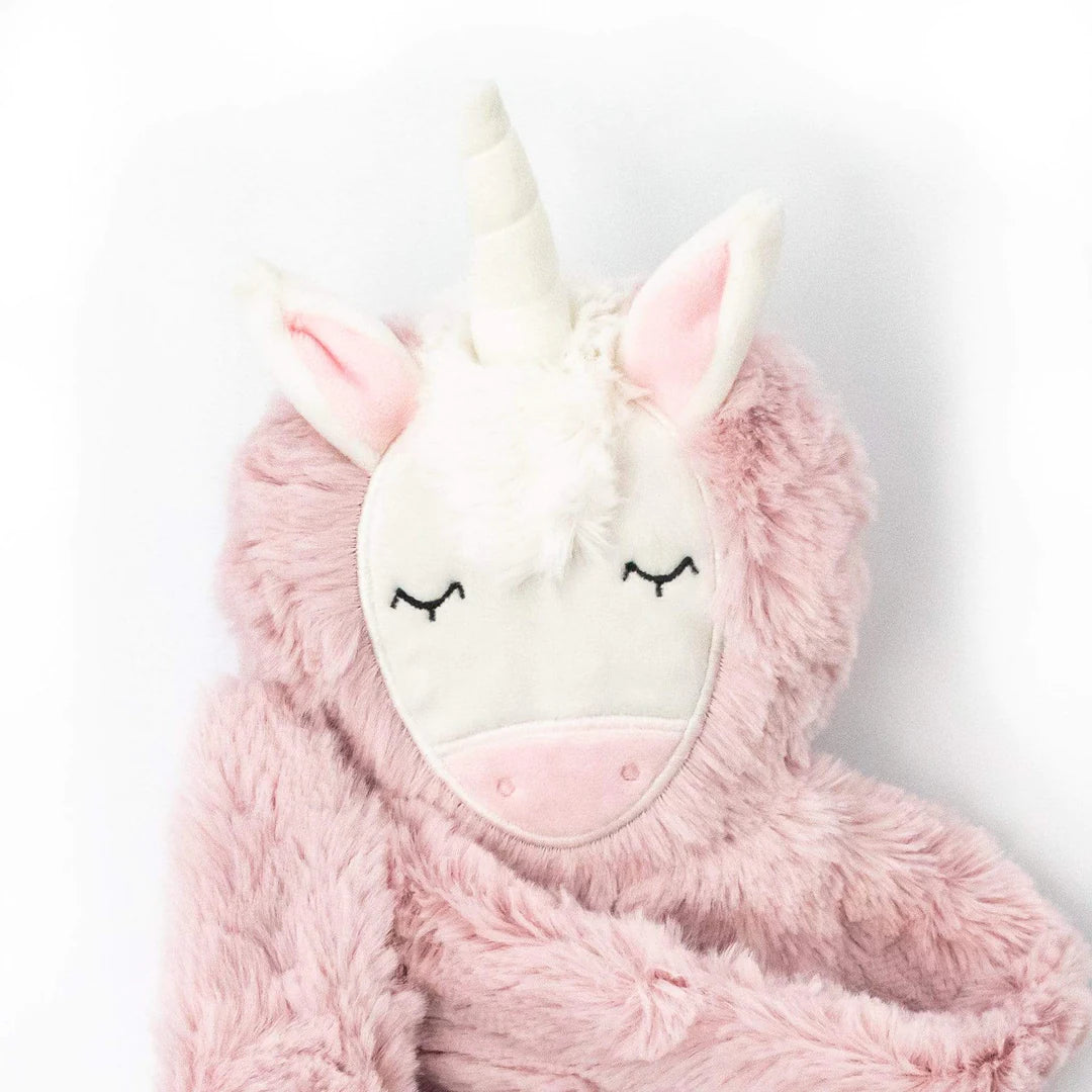 Unicorn Snuggler + Introduction Book - Unicorn, Let Your Light Shine: An Introduction to Authenticity