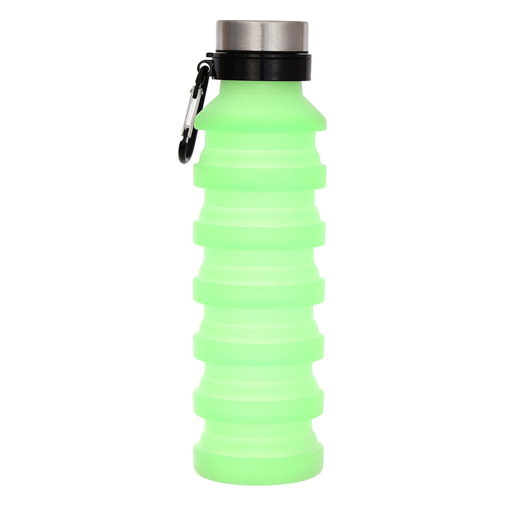 Glow In The Dark Collapsible Water Bottle