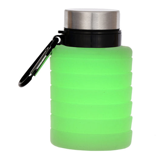 Glow In The Dark Collapsible Water Bottle