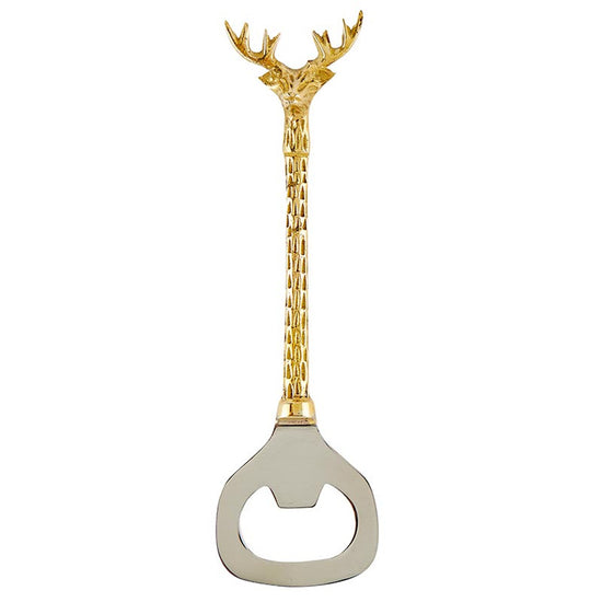 Gold Stag Bottle Opener