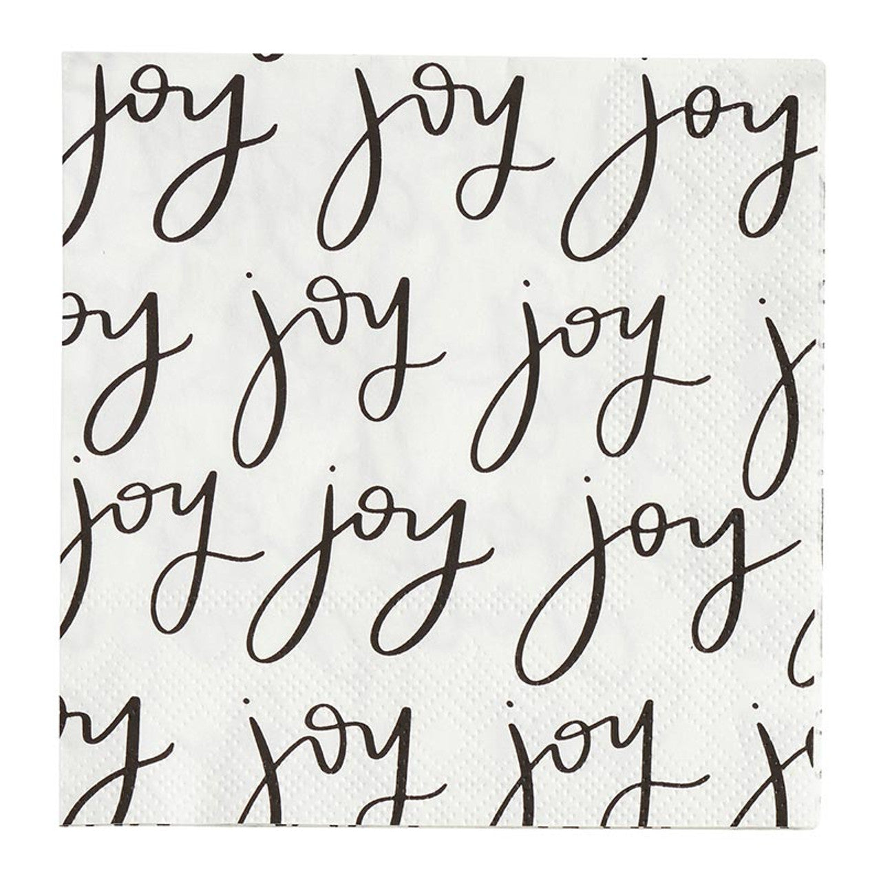 Joy Ceramic Napkin Tray & Napkins