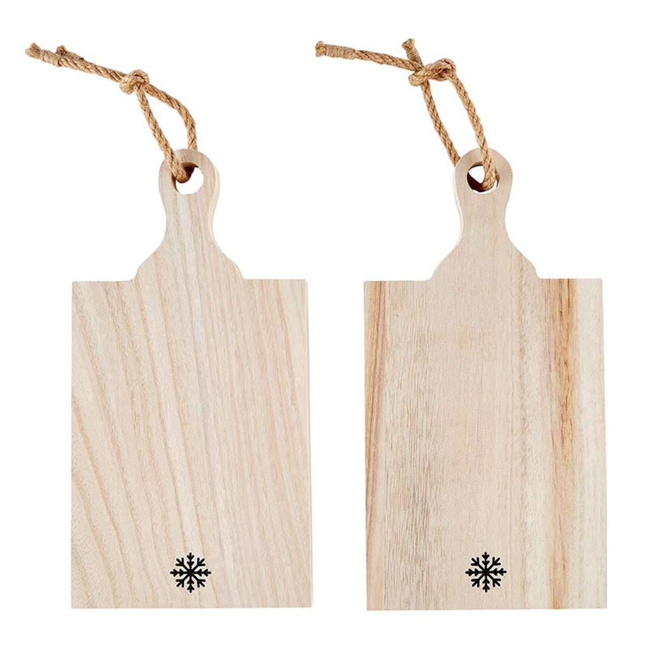 St/2 Paulownia Wood Boards - Mini - Let It Snow