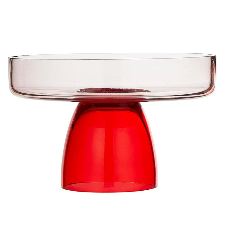 7" Glass Cake Stand