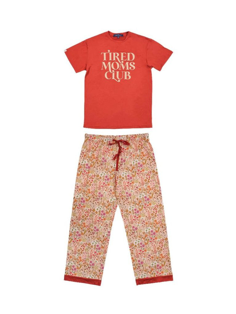 Tired Moms Club Adult Pj's