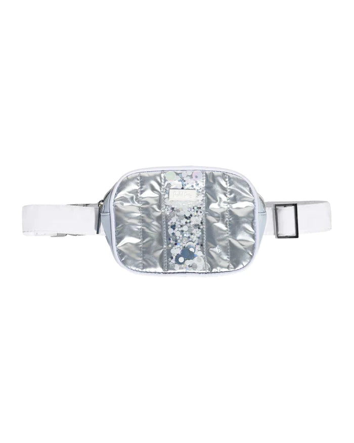 Snow Much Fun Confetti Belt Bag Fanny Pack