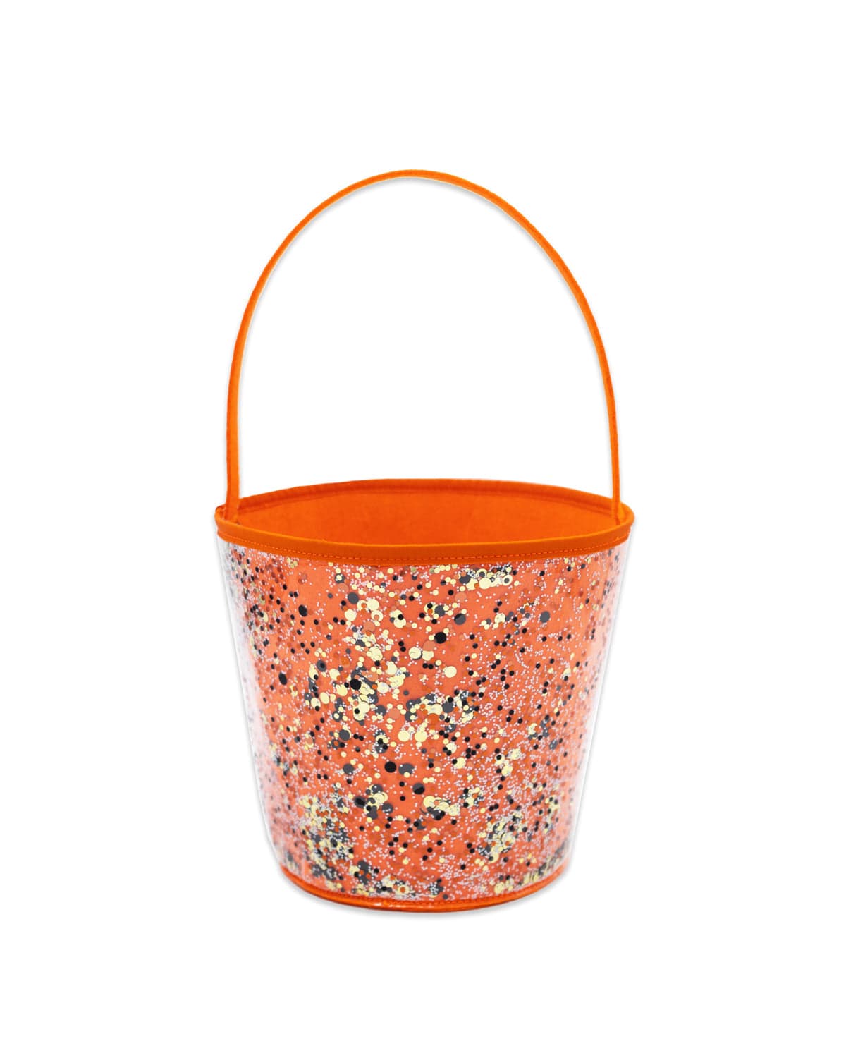 Confetti Filled Trick or Treat Bucket