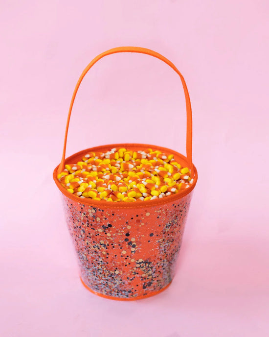 Confetti Filled Trick or Treat Bucket