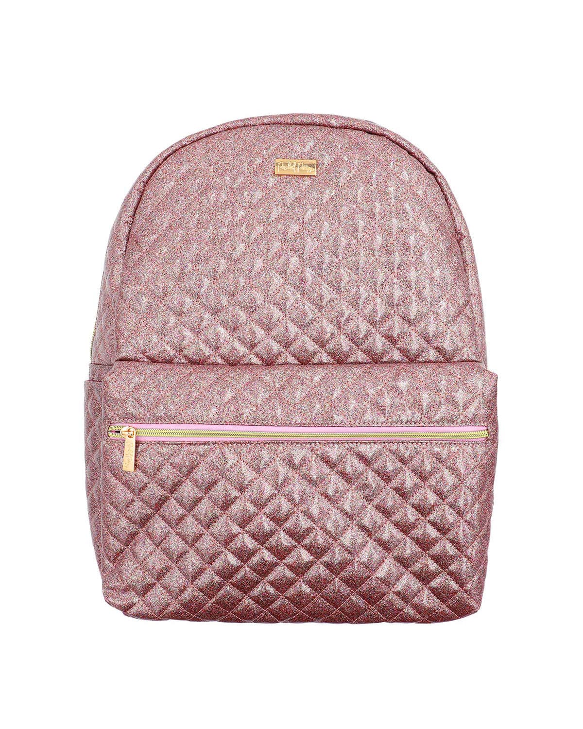 Glitter Party Large Backpack/Overnight Bag