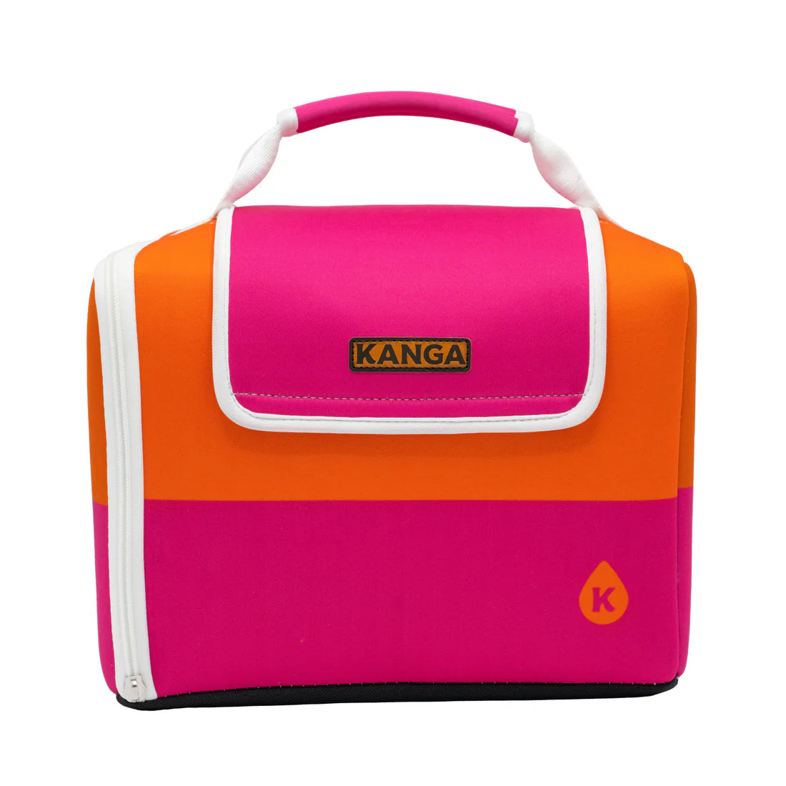 Sunset Orange/Hot Pink 12-Pack Kase Mate Cooler