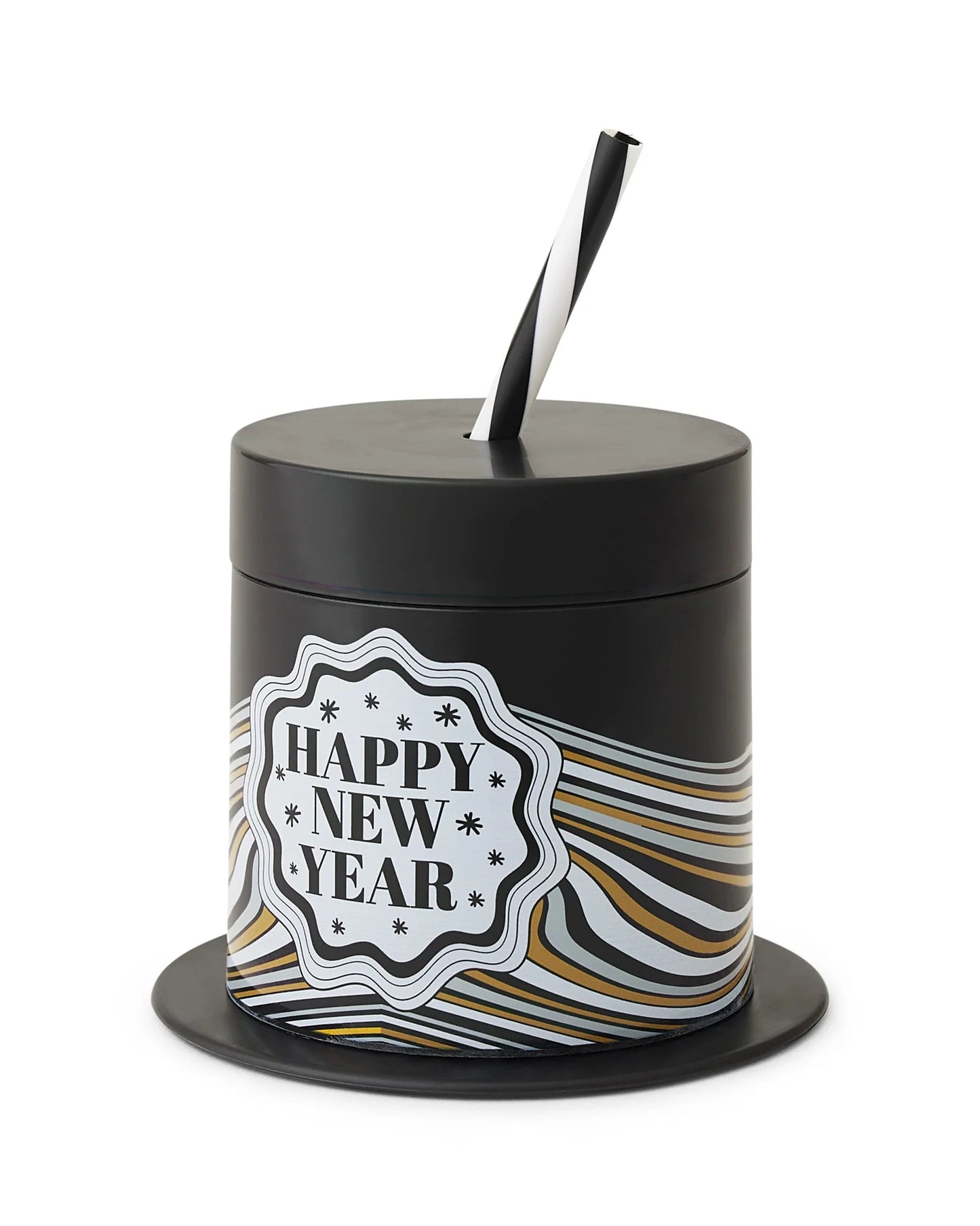 New Years Eve Party Hat Sipper Cups