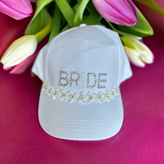 Bride Floral Jewel Hat