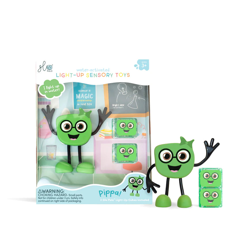 Pippa Green Character & Light Up Cubes