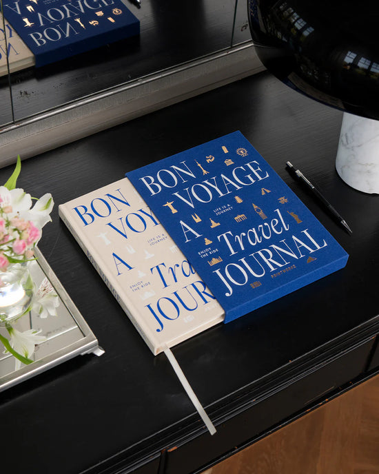Load image into Gallery viewer, &amp;#39;Bon Voyage&amp;#39; Travel Journal
