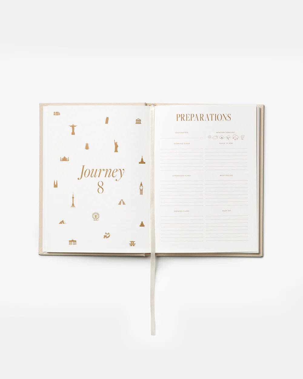 'Bon Voyage' Travel Journal