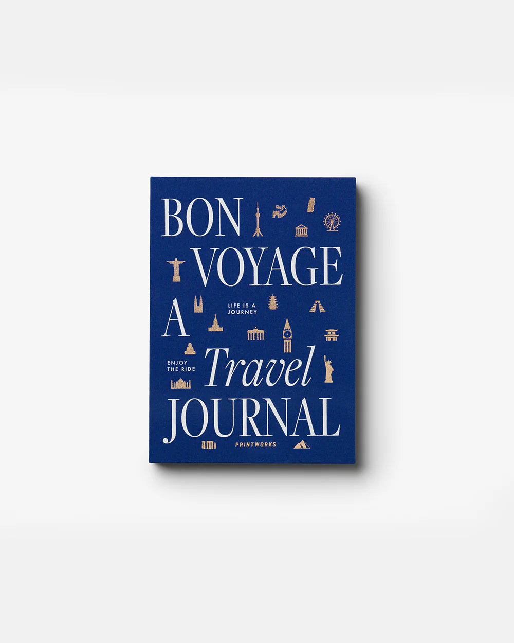 'Bon Voyage' Travel Journal
