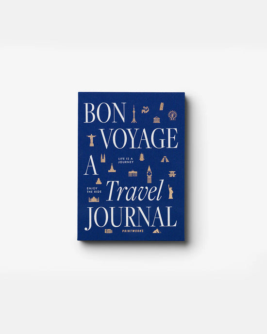 Load image into Gallery viewer, &amp;#39;Bon Voyage&amp;#39; Travel Journal
