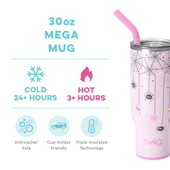 Glow-in-the-dark Sweet & Spooky Mega Mug 30oz