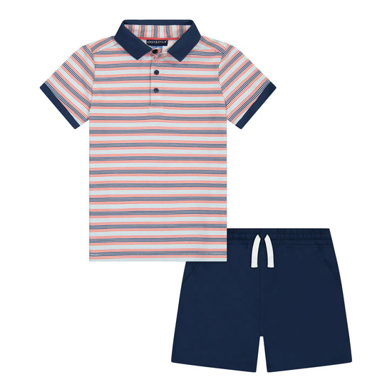 Stripe 3 Piece Buttondown Set